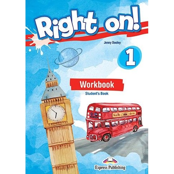 Right On! 1 Workbook Student's book (with DigiBook App.) image 0