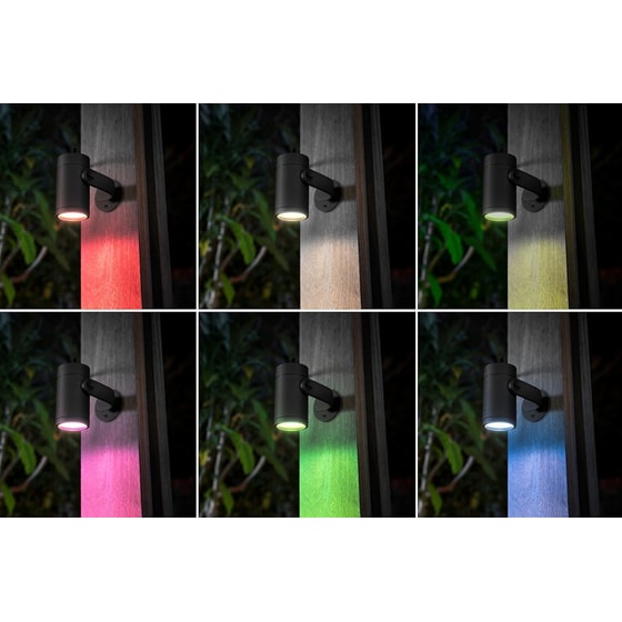Έξυπνο φωτιστικό σποτ εξωτερικού χώρου Philips Hue Lily  8W (3 τεμ.) image 1
