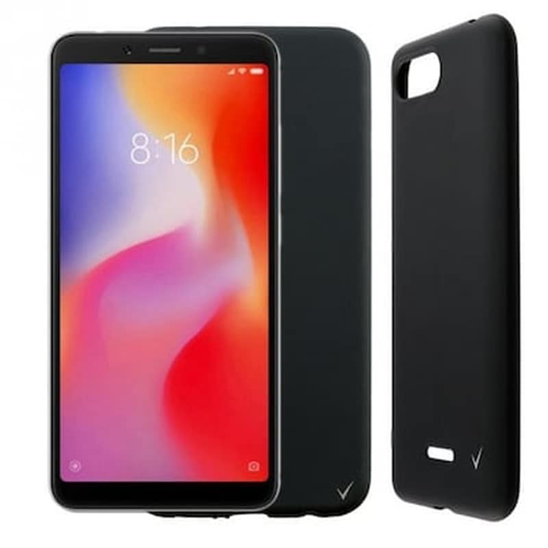 Θήκη Xiaomi Redmi 6A - Volte-Tel Camera Guard - Black VOLTE-TEL