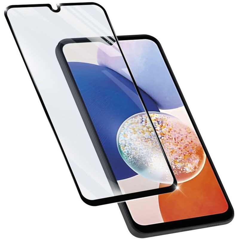 Προστατευτικό οθόνης Samsung Galaxy A15 - Cellular Line Impact Glass Capsule Full Cover 9H CELLULAR LINE