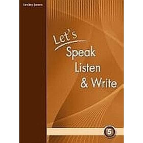 Let's Speak, Listen and Write 5- Student's Book image 0
