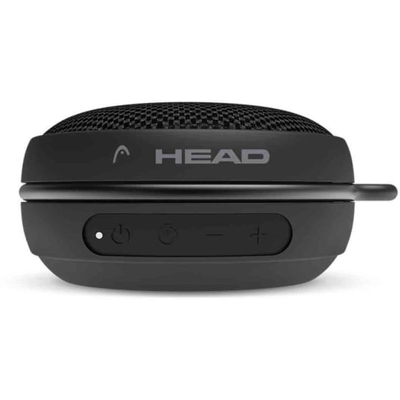 Φορητό Ηχείο Head HDSP02 3W - Μαύρο image 0