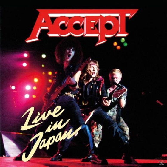 Live In Japan image 1