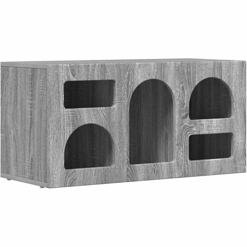 Έπιπλο Τηλεόρασης VidaXL ELST 80 x 35 x 40 cm - Γκρι Sonoma