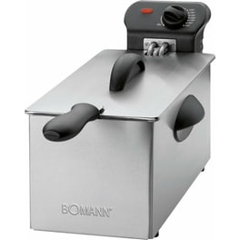 BOMANN FR 2264 CB με Αποσπώμενο Κάδο 2000 W 3 L Ασημί Φριτέζα Λαδιού