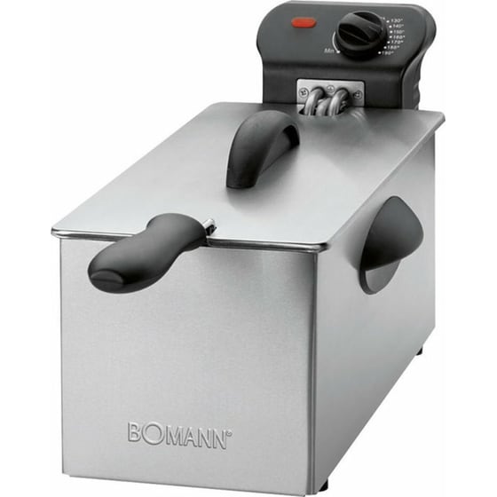BOMANN FR 2264 CB με Αποσπώμενο Κάδο 2000 W 3 L Ασημί Φριτέζα Λαδιού image 0