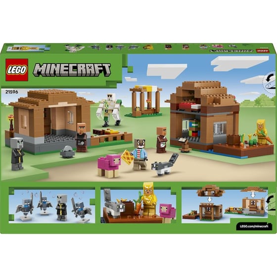LEGO® Minecraft® Επίθεση Επικαλεστών στο Χωριό (21596) image 9