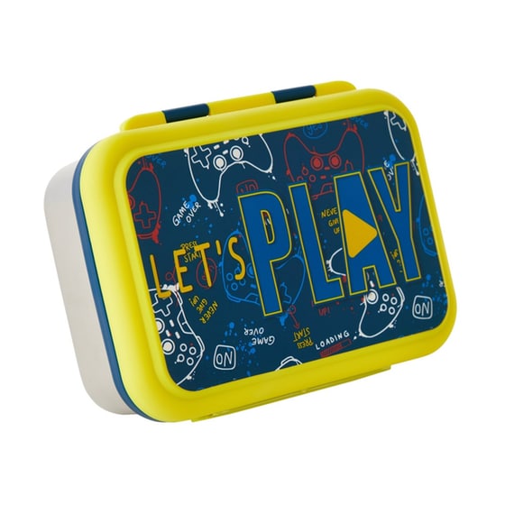 Φαγητοδοχείο Coolbee Ανοξείδωτο Video Games image 0