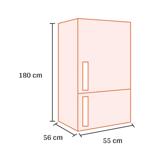 INVENTOR PSC18055W 262 Lt Λευκό Ψυγειοκαταψύκτης image 1