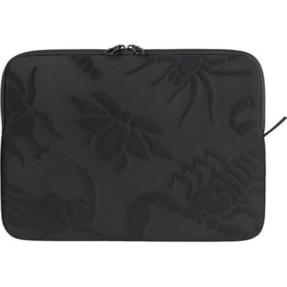 Τσάντα Laptop Rilievo Insetti 12" - Μαύρο image 0
