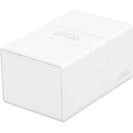 Ultimate Guard Twin Flip`n`tray 160+ Xenoskin Monocolor White