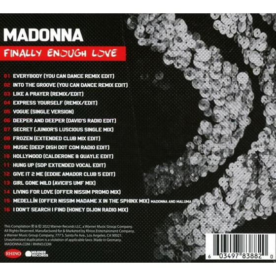 Finally Enough Love image 6