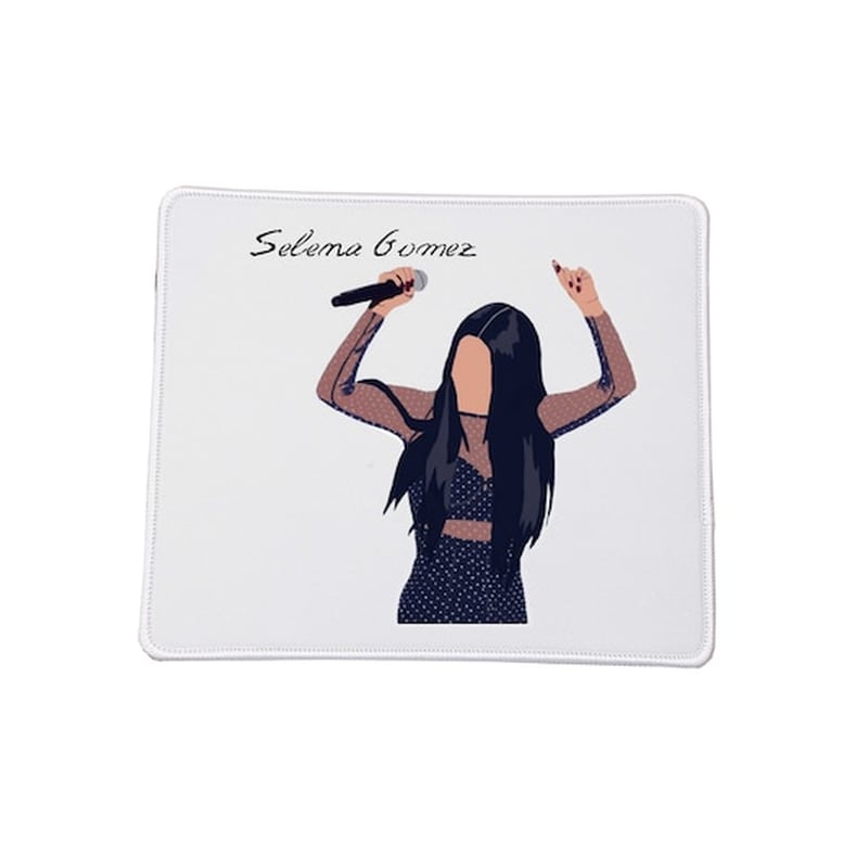OEM Selena Gomez No8 Mouse Pad Small 230 x 200 mm Με σχέδιο OEM
