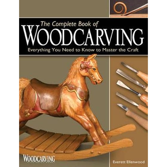 Complete Book of Woodcarving image 0