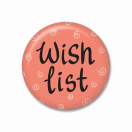 Μαγνητάκι GNF Thinkofme Small Wish List - Ροζ