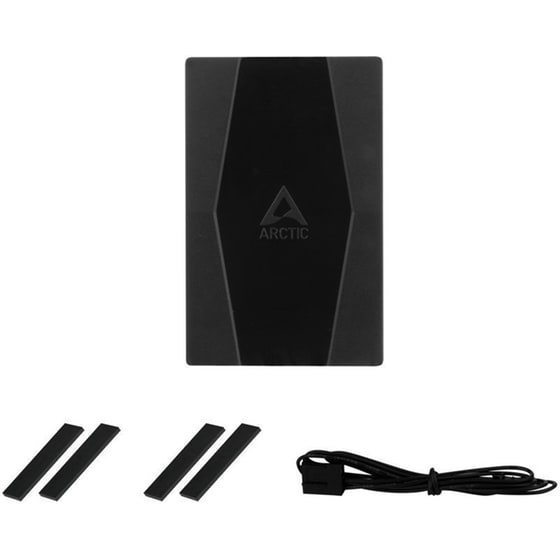 Case Fan Arctic PWM Fan Hub - Μαύρο image 3