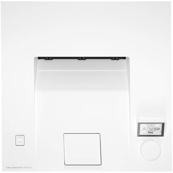 HP LaserJet Pro 4202dw Έγχρωμος εκτυπωτής Laser με Wi-Fi - Λευκό image 5