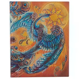 Ακαδημαϊκό Ημερολόγιο Εβδομαδιαίο Paperblanks 2024-25 18Μ Flexis Ultra Skybird