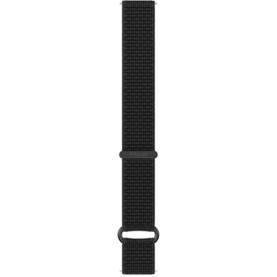 Λουράκι Polar Nylon Hook & Loop Wristband M/L για Polar 22mm - Black image 0
