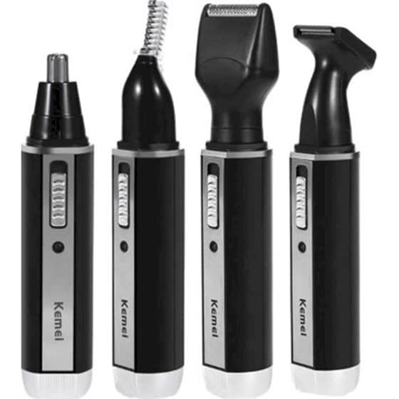 KEMEI KM-6630 Trimmer Επαναφορτιζόμενο Γκρι image 1