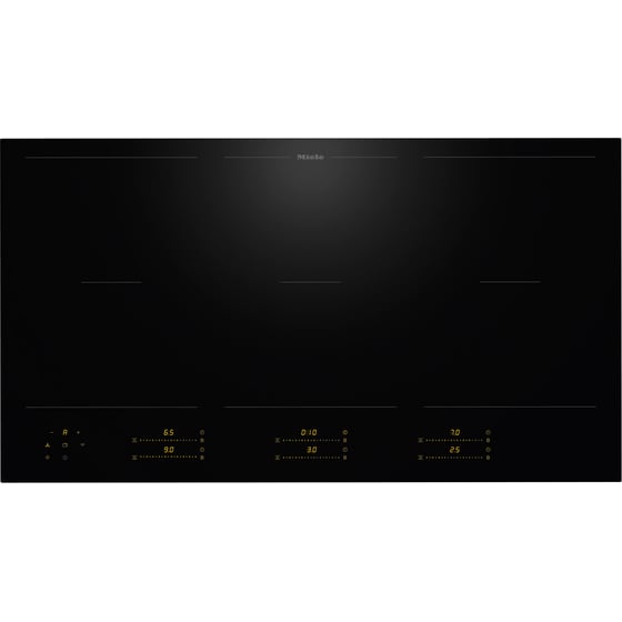 MIELE KM8595 FL 93.6 cm Μαύρο Εστία Επαγωγική Αυτόνομη image 0