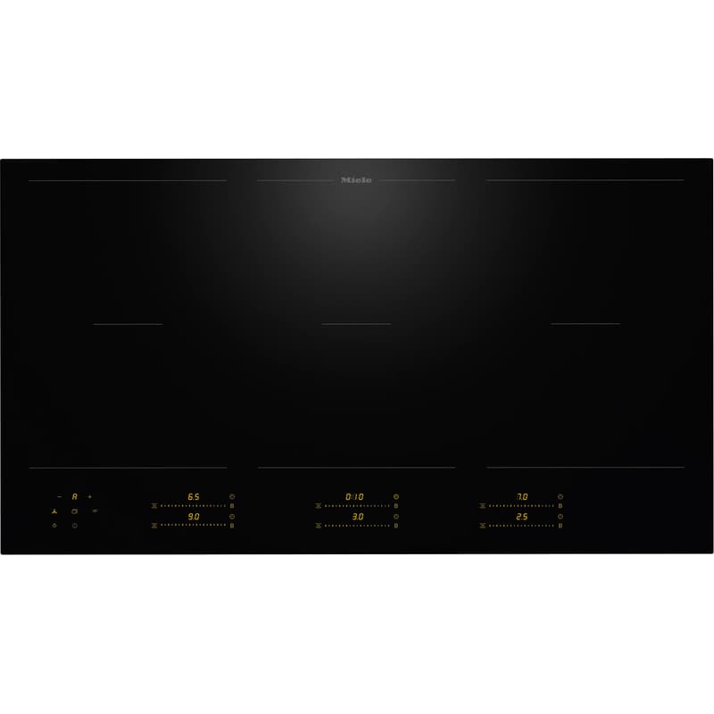 MIELE KM8595 FL 93.6 cm Μαύρο Εστία Επαγωγική Αυτόνομη