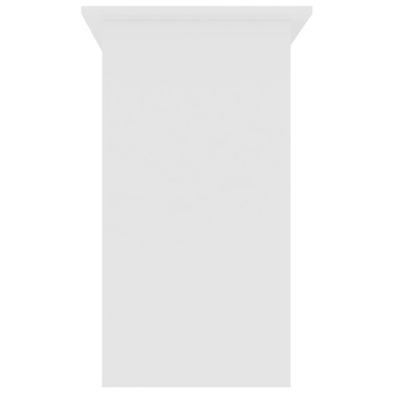 Γραφείο Υπολογιστή VidaXL από Μοριοσανίδα 80x45cm - Λευκό image 4