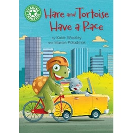 Reading Champion: Hare and Tortoise Have a Race