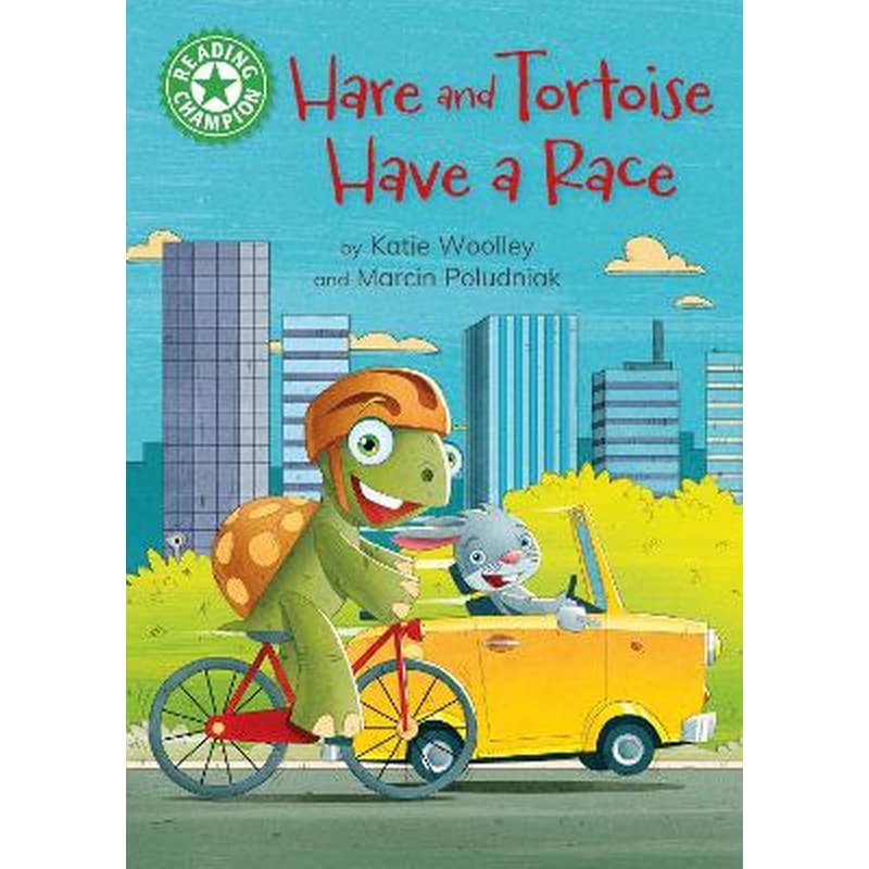 Reading Champion: Hare and Tortoise Have a Race