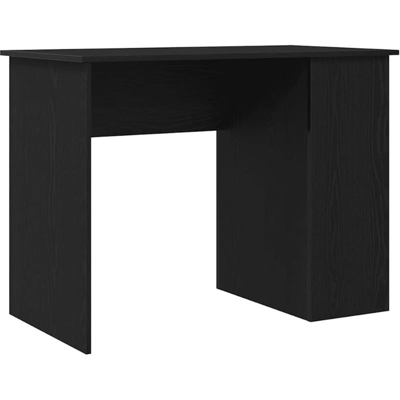Γραφείο VidaXL από Τεχνητό Ξύλο 100x55x75 cm - Μαύρη Δρυς