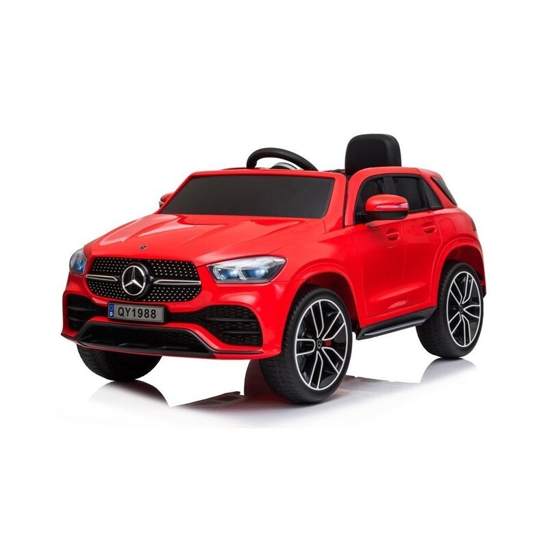 Παιδικό Ηλεκτροκίνητο Αυτοκίνητο Μονοθέσιο Licensed Mercedes Amg 12 Volt – Κόκκινο