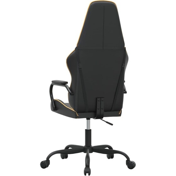 Καρέκλα Gaming VIDAXL 3143789 από Τεχνητό Δέρμα - Μαύρο image 3