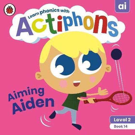 Actiphons Level 2 Book 14 Aiming Aiden image 0