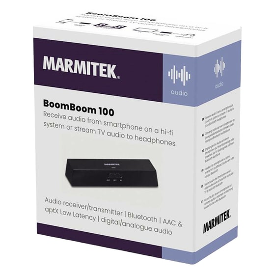 Αντάπτορας Marmitek BoomBoom 100  Bluetooth Receiver σε 3.5mm Jack / RCA image 5