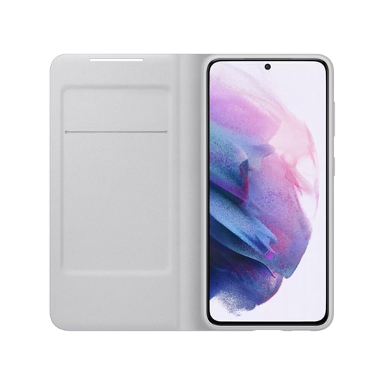 Θήκη Samsung Galaxy S21 - Samsung Smart Led View Cover - Ροζ image 2