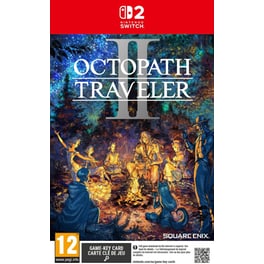 Octopath Traveler II (Game Key Card) - Nintendo Switch 2