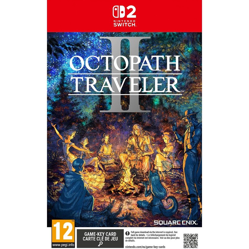Octopath Traveler II (Game Key Card) - Nintendo Switch 2