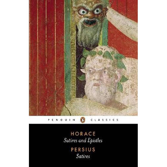 The Satires of Horace and Persius image 0