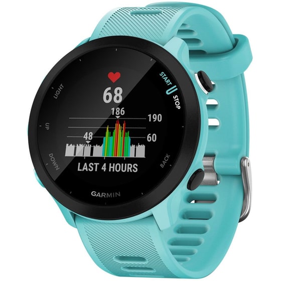 Smartwatch Garmin Forerunner 55 42mm - Aqua image 2