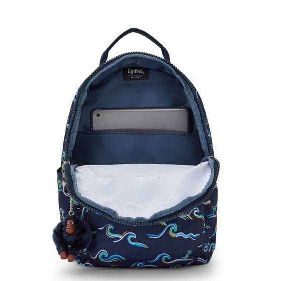 Τσάντα Πλάτης Δημοτικού Kipling Seoul S Fun Ocean image 1