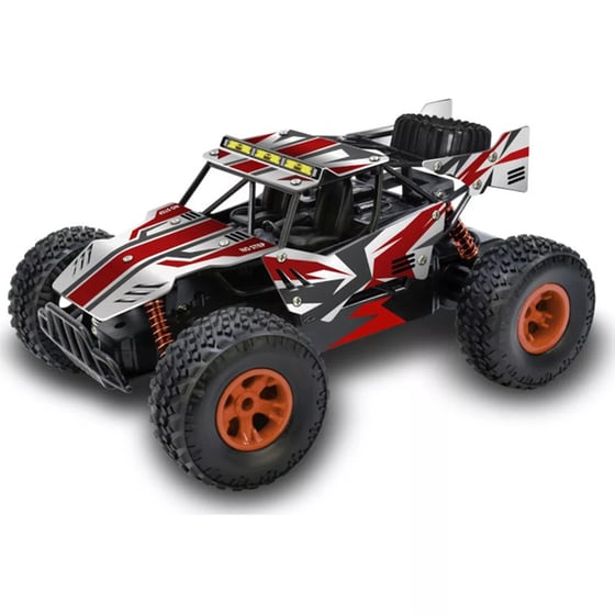 Taiyo Τηλεκατευθυνόμενο Αυτοκίνητο Metal Racer Ασημί 1:18 image 1
