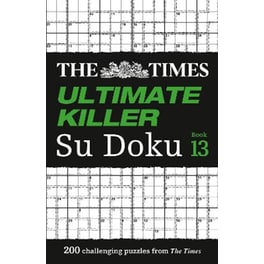 The Times Ultimate Killer Su Doku Book 13