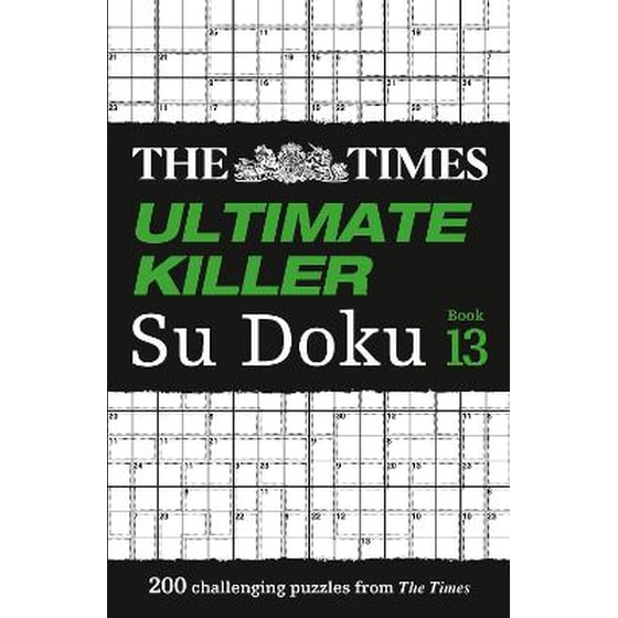 The Times Ultimate Killer Su Doku Book 13 image 0