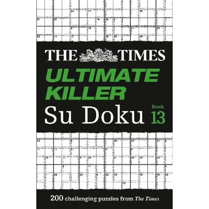 The Times Ultimate Killer Su Doku Book 13