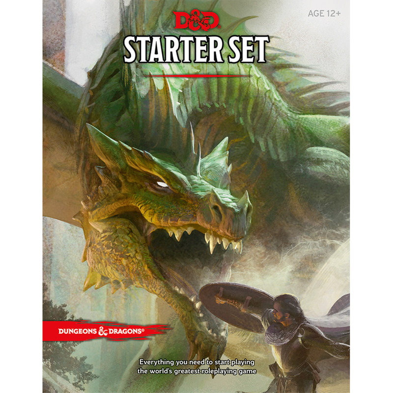 Dungeons And Dragons 5 – Starter Set