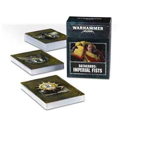 Datacards: Imperial Fists Επιτραπέζιο (Games Workshop) image 0