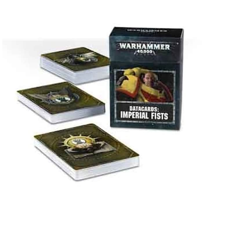 Datacards: Imperial Fists Επιτραπέζιο (Games Workshop)