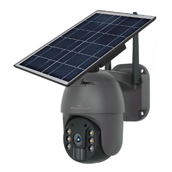 Ασύρματη IP Camera Powertech PT-1175 3MP Full HD+ Dome με WiFi & Αμφίδρομη επικοινωνία image 1