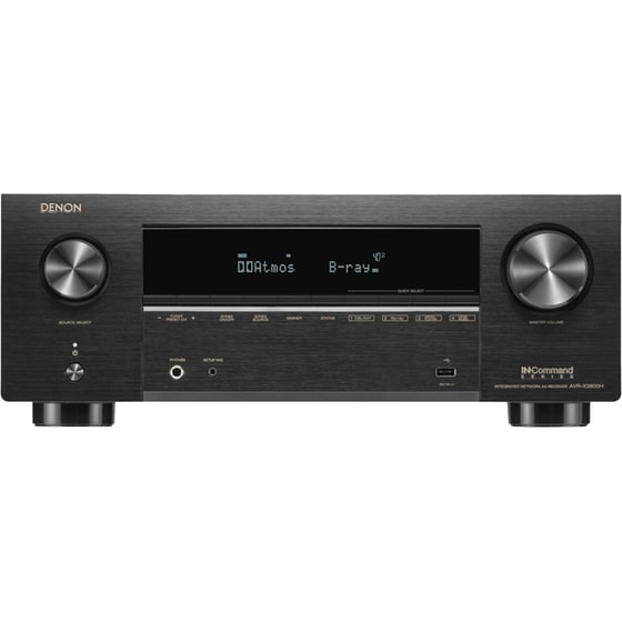 Denon AVC-X3800H Ραδιοενισχυτής - Μαύρο image 0