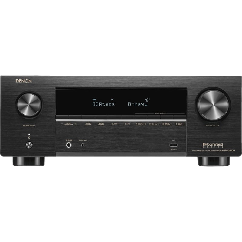 Denon Denon AVC-X3800H Ραδιοενισχυτής - Μαύρο